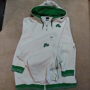 Nike sweat suit